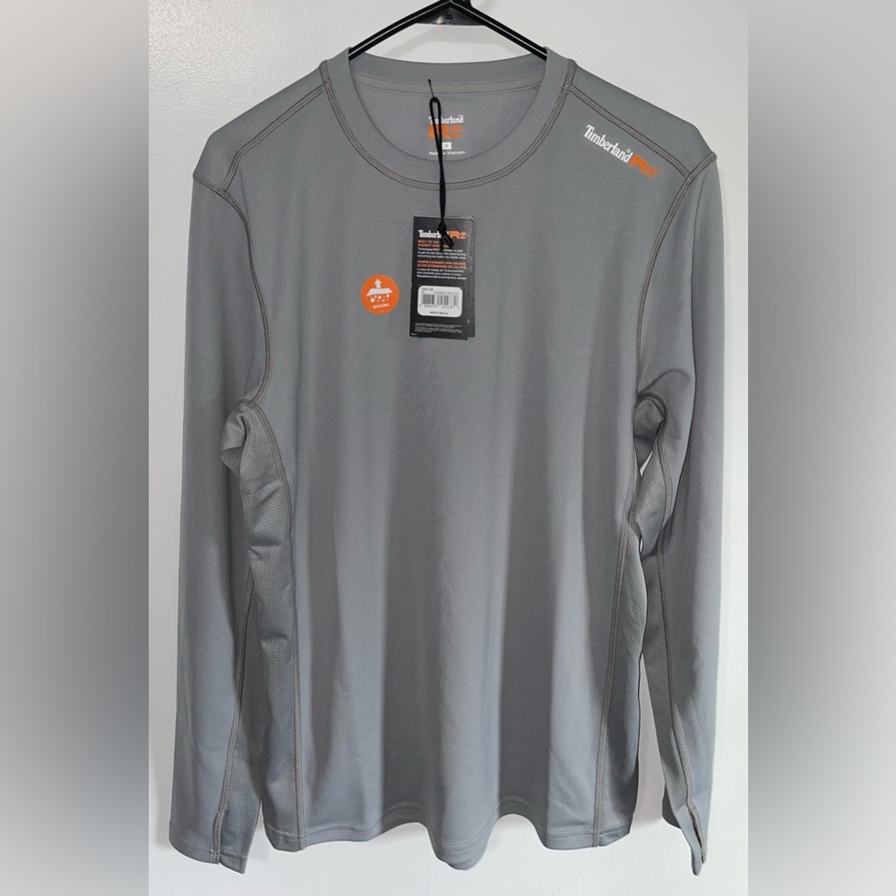 Timberland Pro Wicking T-Shirt Long Sleeve